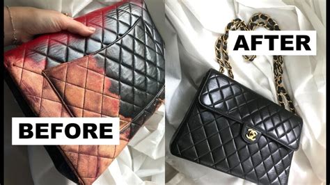 chanel bag repair los angeles|Chanel bag restoration near me.